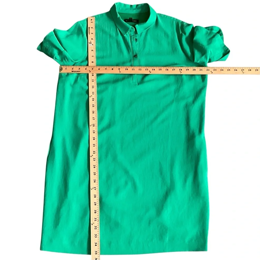 💝 Banana Republic Collared Flutter Sleeve Polo Dress - Picture 8 of 14